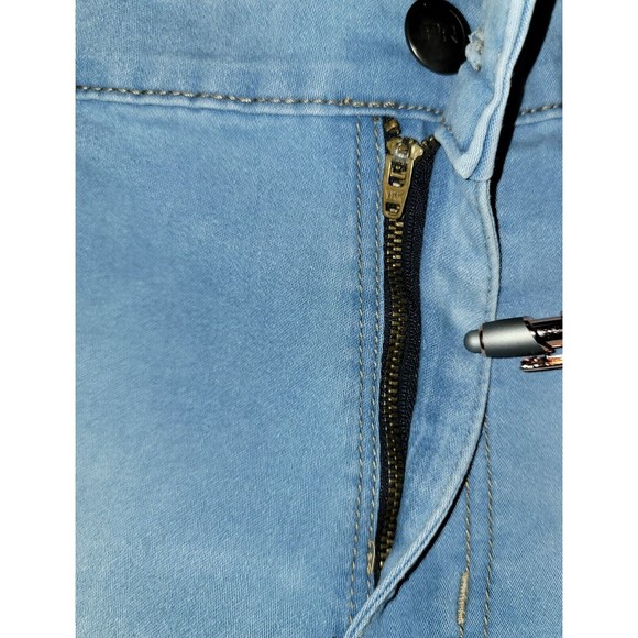 Men's Public Record Denim Stretch Slim Fit Jeans Light Wash Size 36Wx32L - Picture 5 of 9